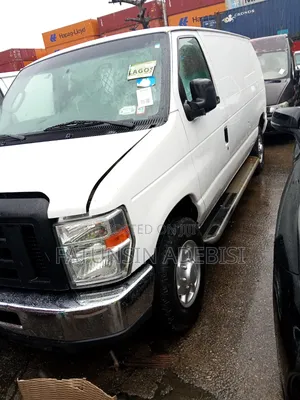 Ford E250 2014 White