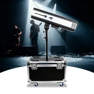 480w Led Follow Focus Stage Light With Flight Case
