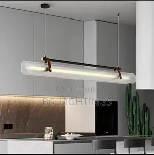 Modern Acryliclight Minimalist Art Decoration Diningtable Long Strip