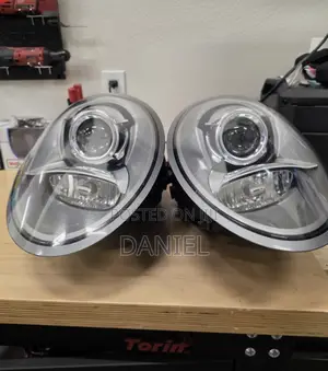 Porsche 911 Headlights and Rearlight