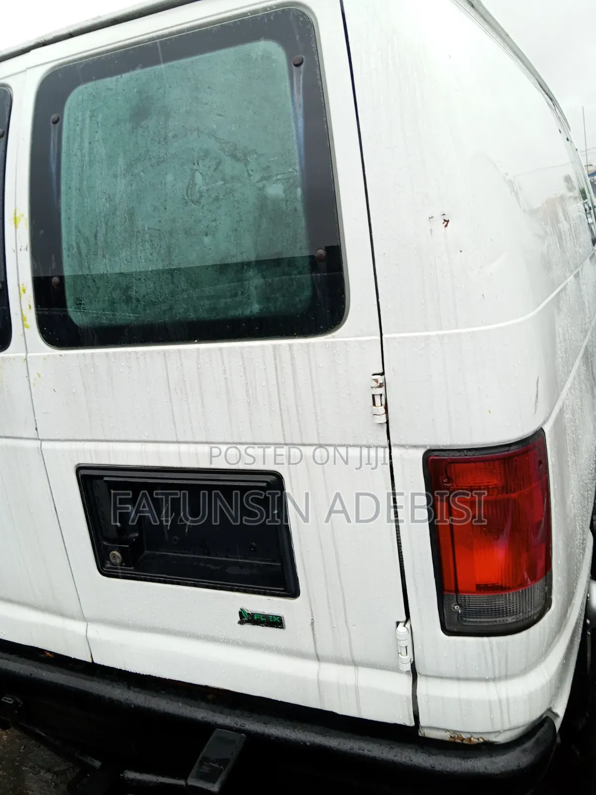 Ford E250 2014 White