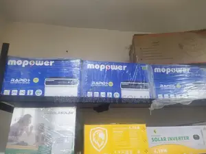 Mopower 5kva 24v Solar Inverter.