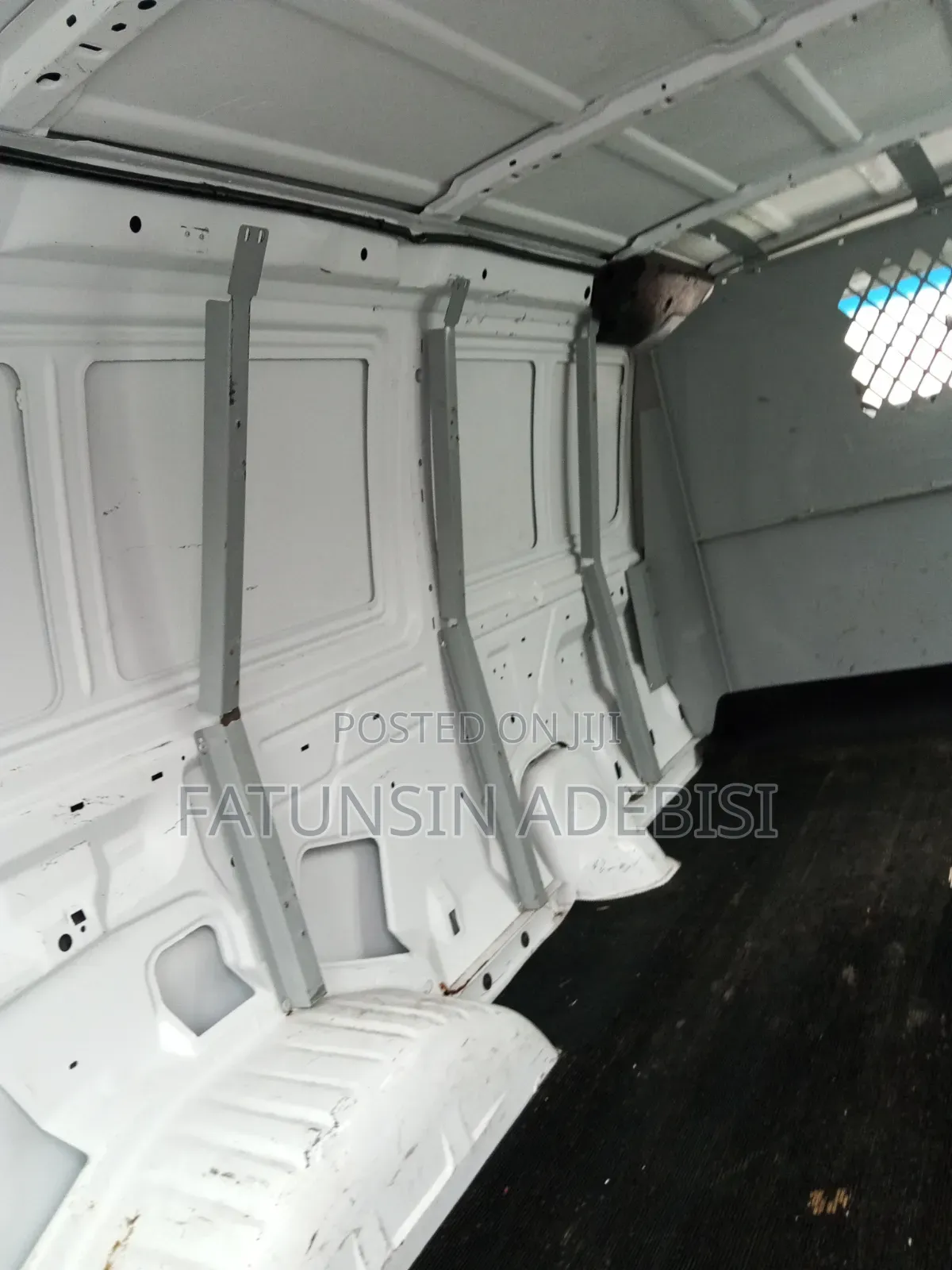 Ford E250 2014 White
