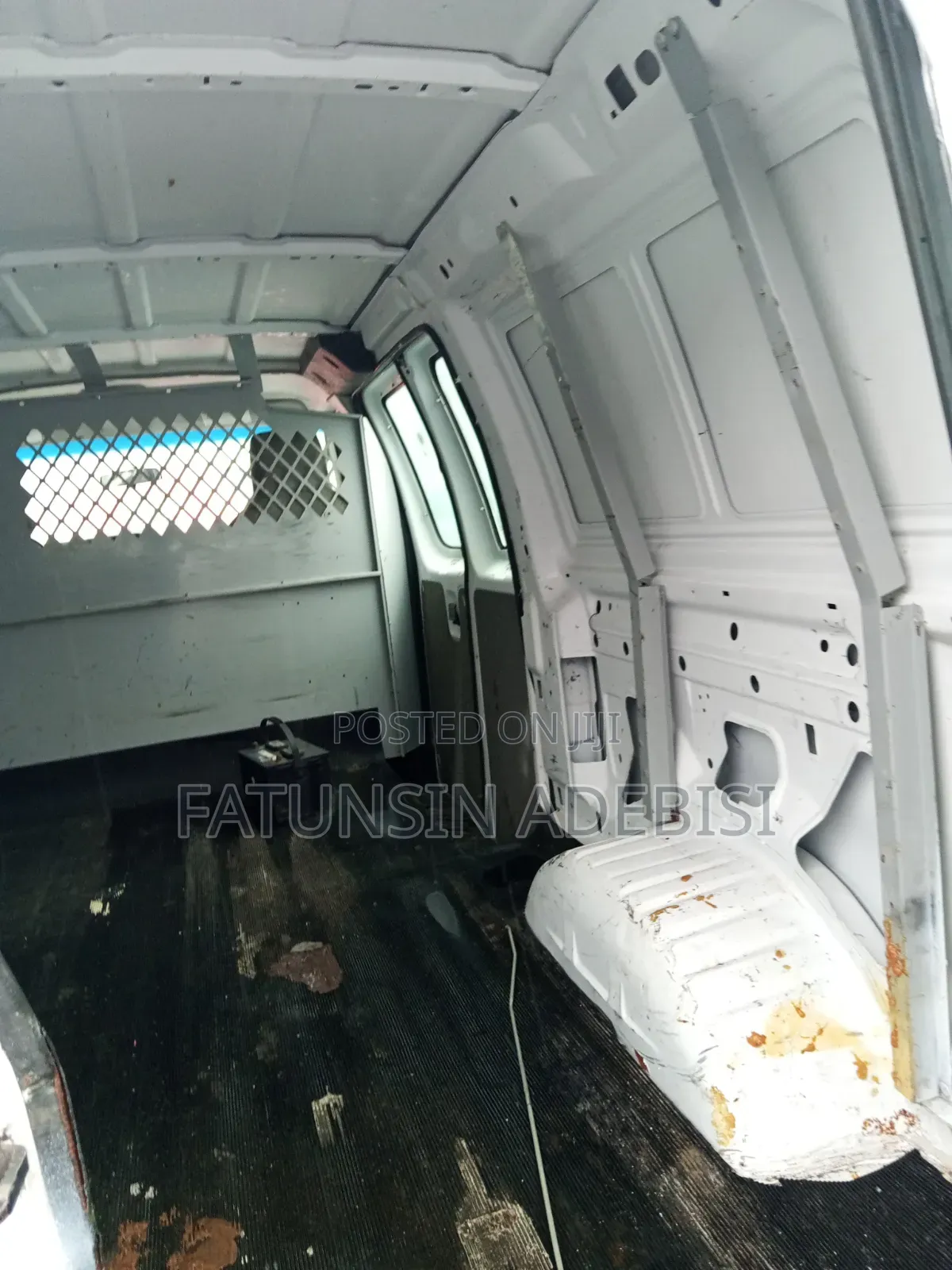 Ford E250 2014 White