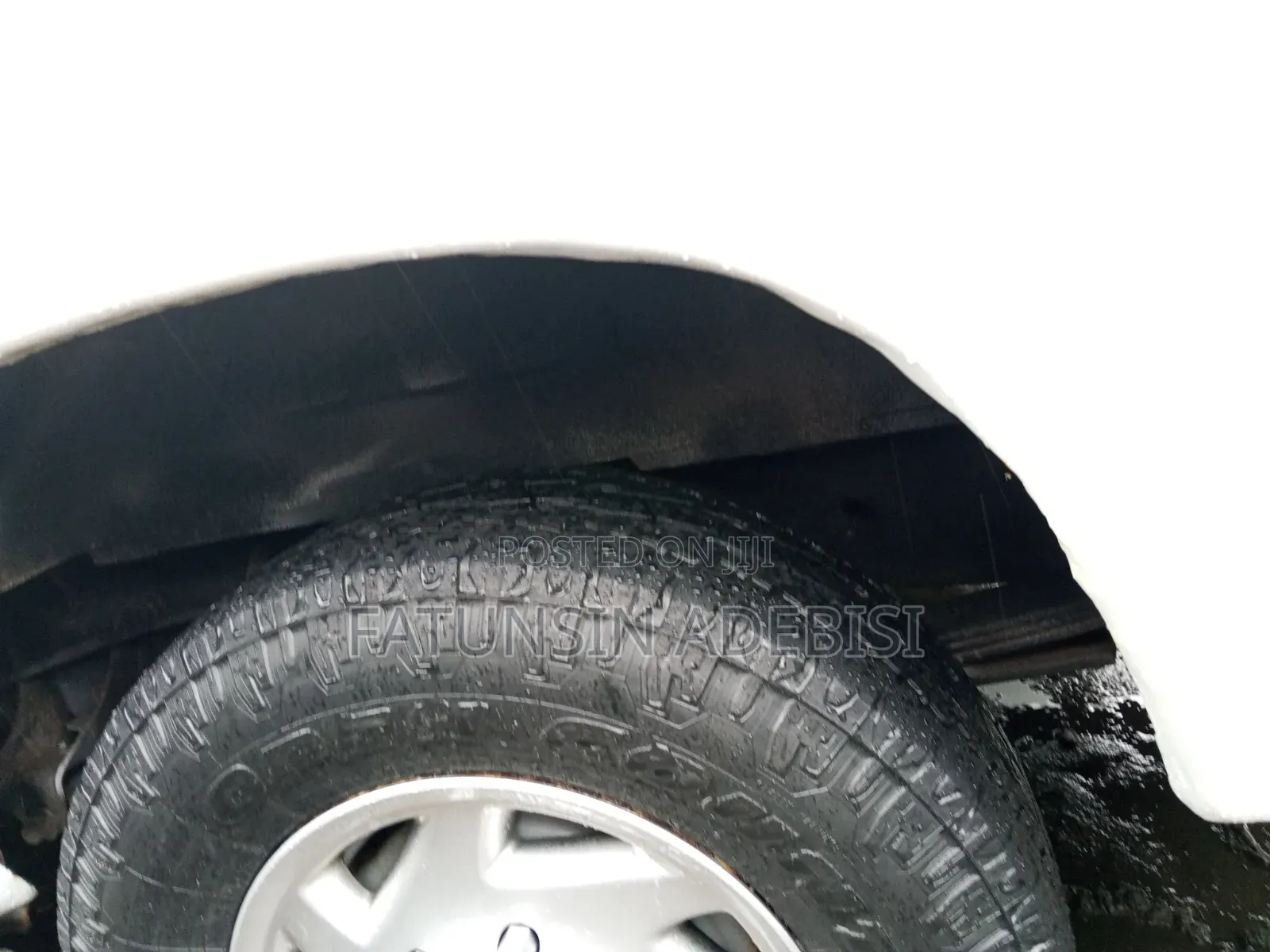 Ford E250 2014 White