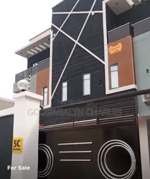 Furnished 4bdrm Duplex in Ifako Estate, Gbagada for sale