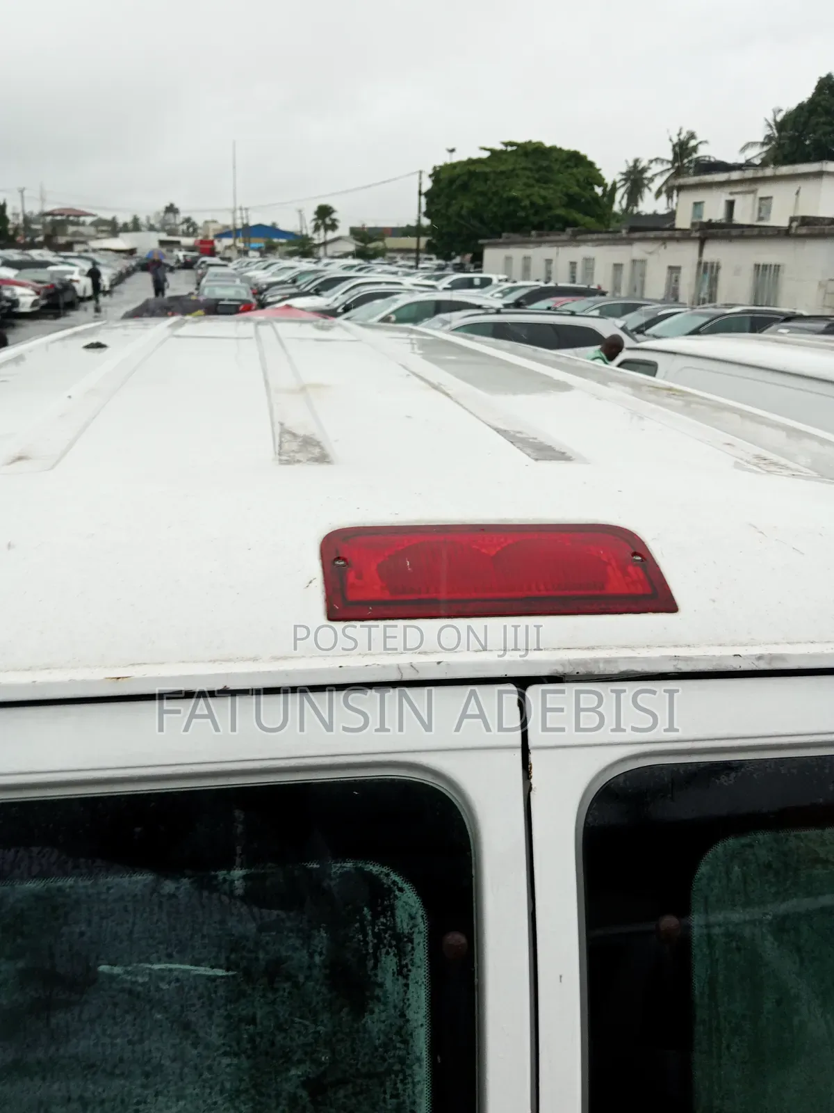 Ford E250 2014 White