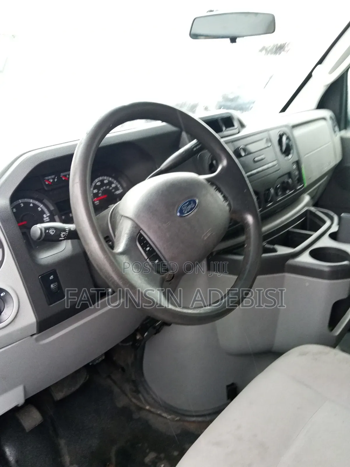 Ford E250 2014 White