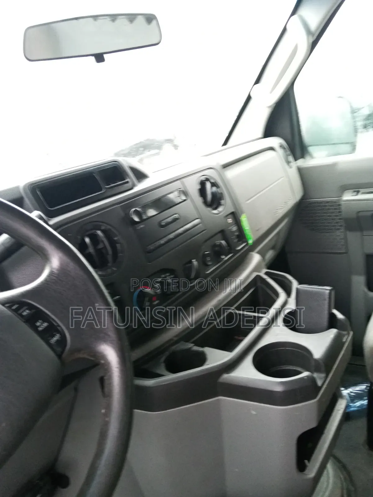 Ford E250 2014 White