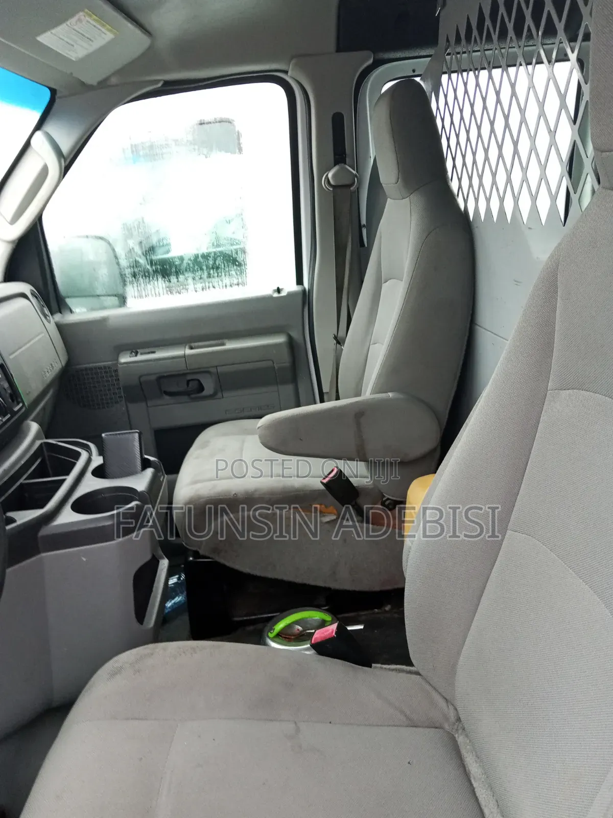Ford E250 2014 White