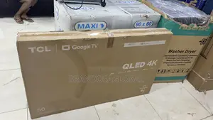 TCL 50 Inch Qled Tv 50c645 – Crystal Clear Smart Tv