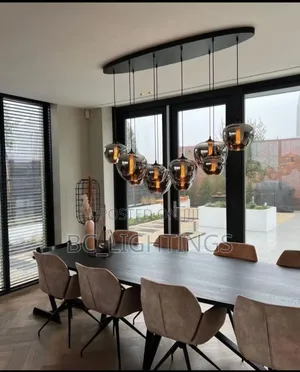 Modern Luxury Chandelier Nordic Creative Led Glass Pendant Lamp