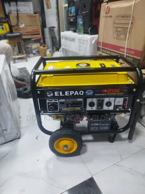 ELEPAQ SV6800 4.5KVA Generator for Homes and Businesses