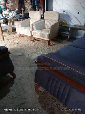 Modern Living Room Sette