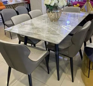 6 Seaters Dining Set