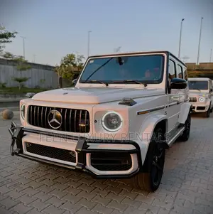 Mercedes-Benz Amg G 63 for Rent - Car for Hire