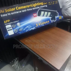 Solar Smart Camera