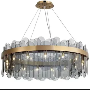 Nordic Crystal Glass Chandelier