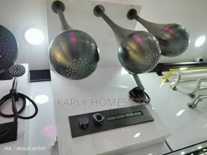 Luxury Rain Shower Set – Where Style Meets Comfort