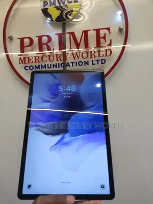 Samsung Galaxy Tab S7 FE 64 GB Black