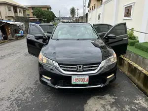 Honda Accord EX-L w/Navigation 4dr Sedan (2.4L 4cyl CVT) 2015 Black