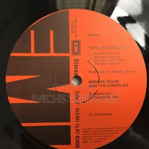 Bongos Ikwue the Groovies – Still Searching