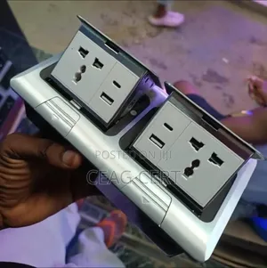 Floor Socket With Usb Pin