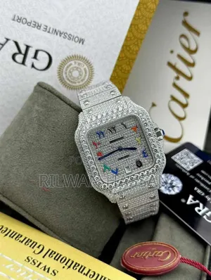 High Grade Quality Cartier Stone Dotted Ice