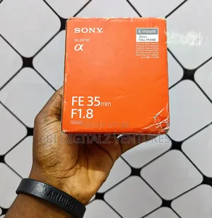 Sony 35mm 1.8