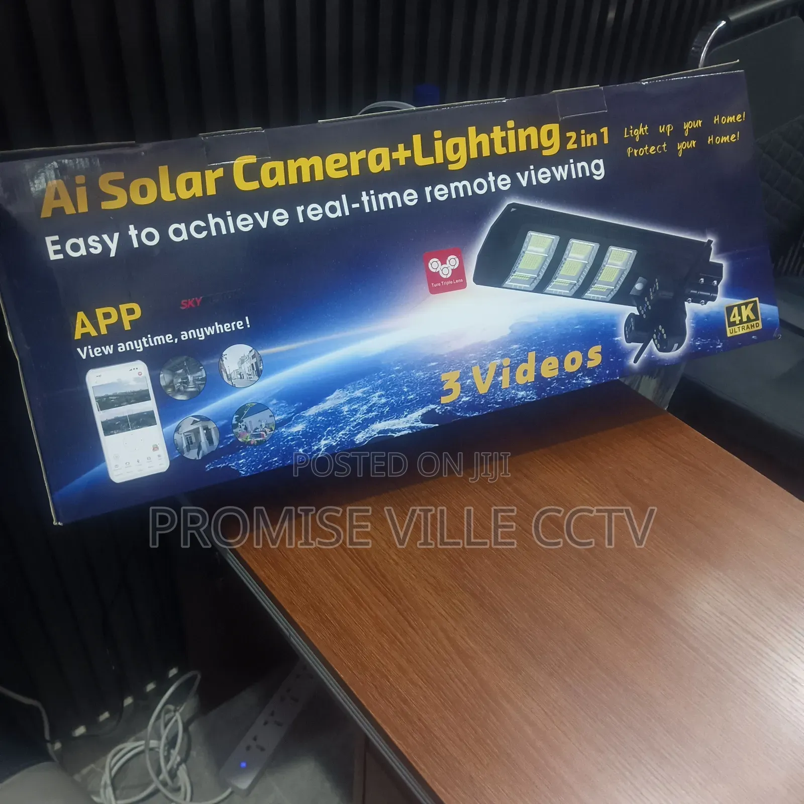 Smart Camera Light