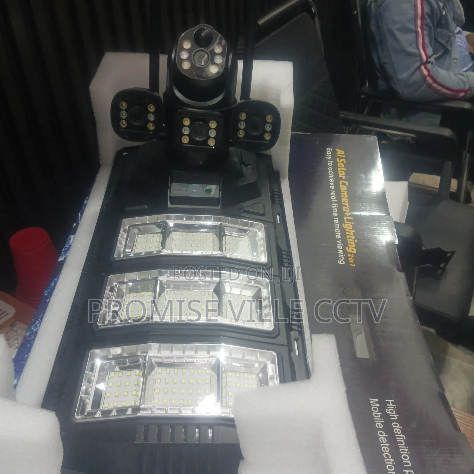 Smart Camera Light