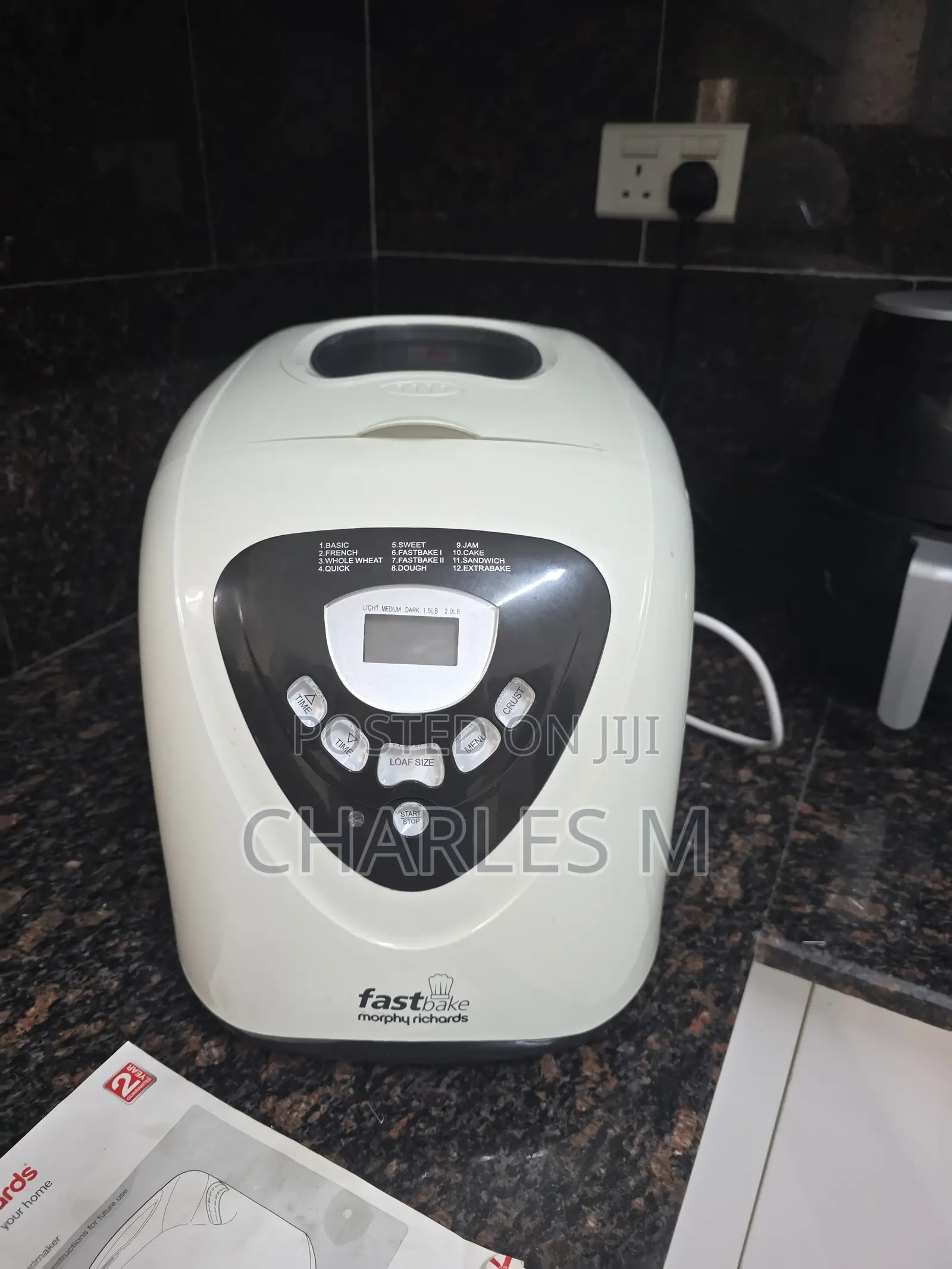 Morphy Richards Fastbake Breadmaker