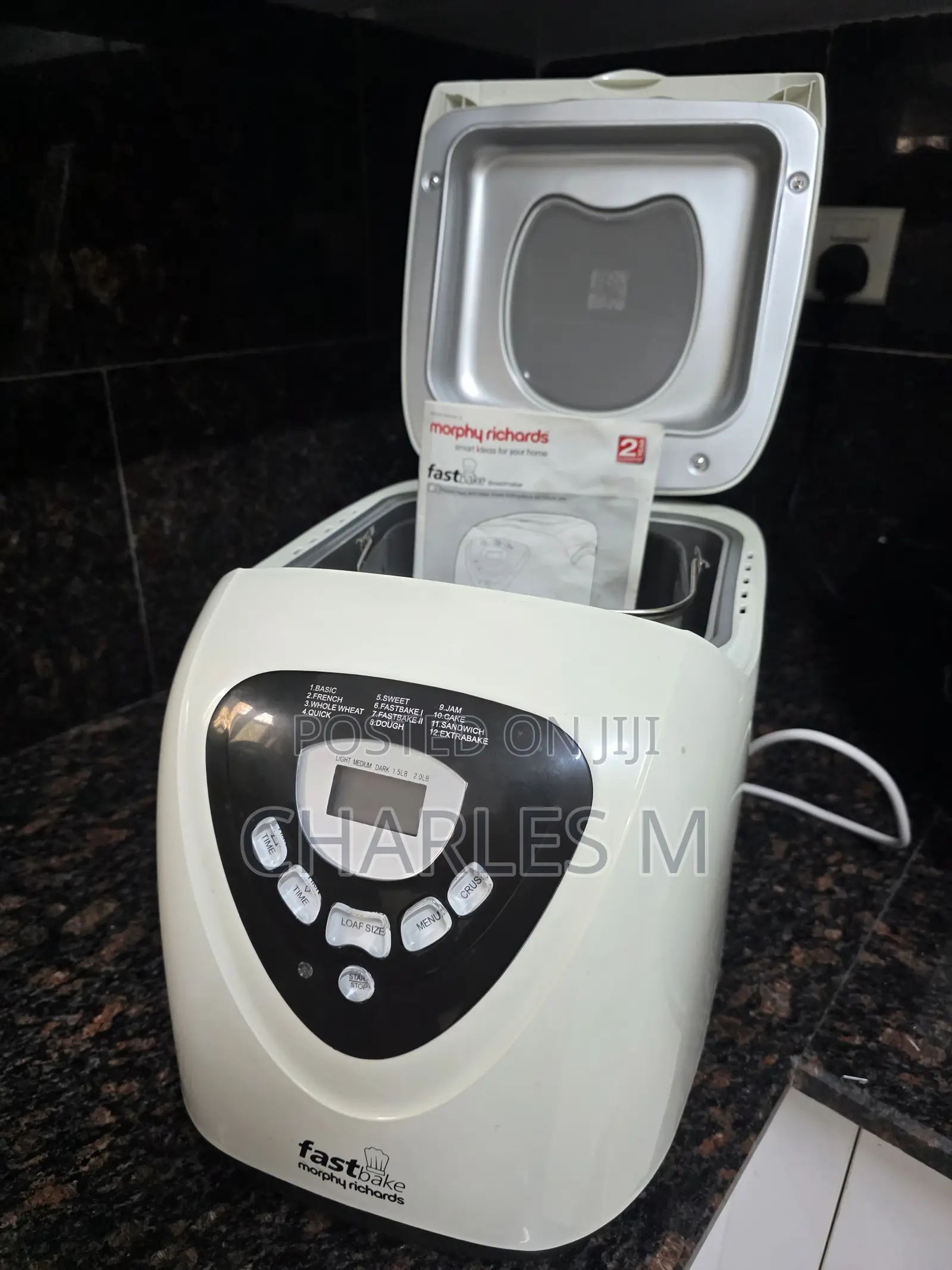 Morphy Richards Fastbake Breadmaker