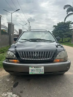 Lexus RX 300 2WD 2000 Black