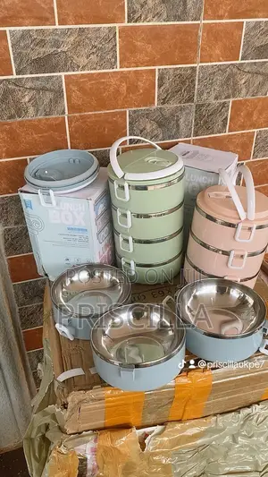 Three Layers Food Flask