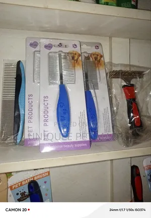 Iron Comb Dog and Cat Comb