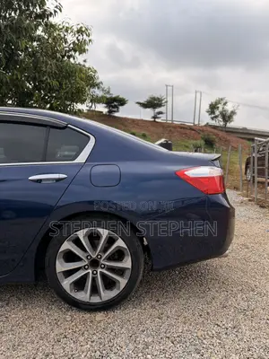 Honda Accord EX-L 4dr Sedan FWD (2.4L 4cyl 2A) 2013 Blue