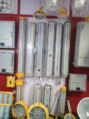 Explosion Proof Florescent Fitting