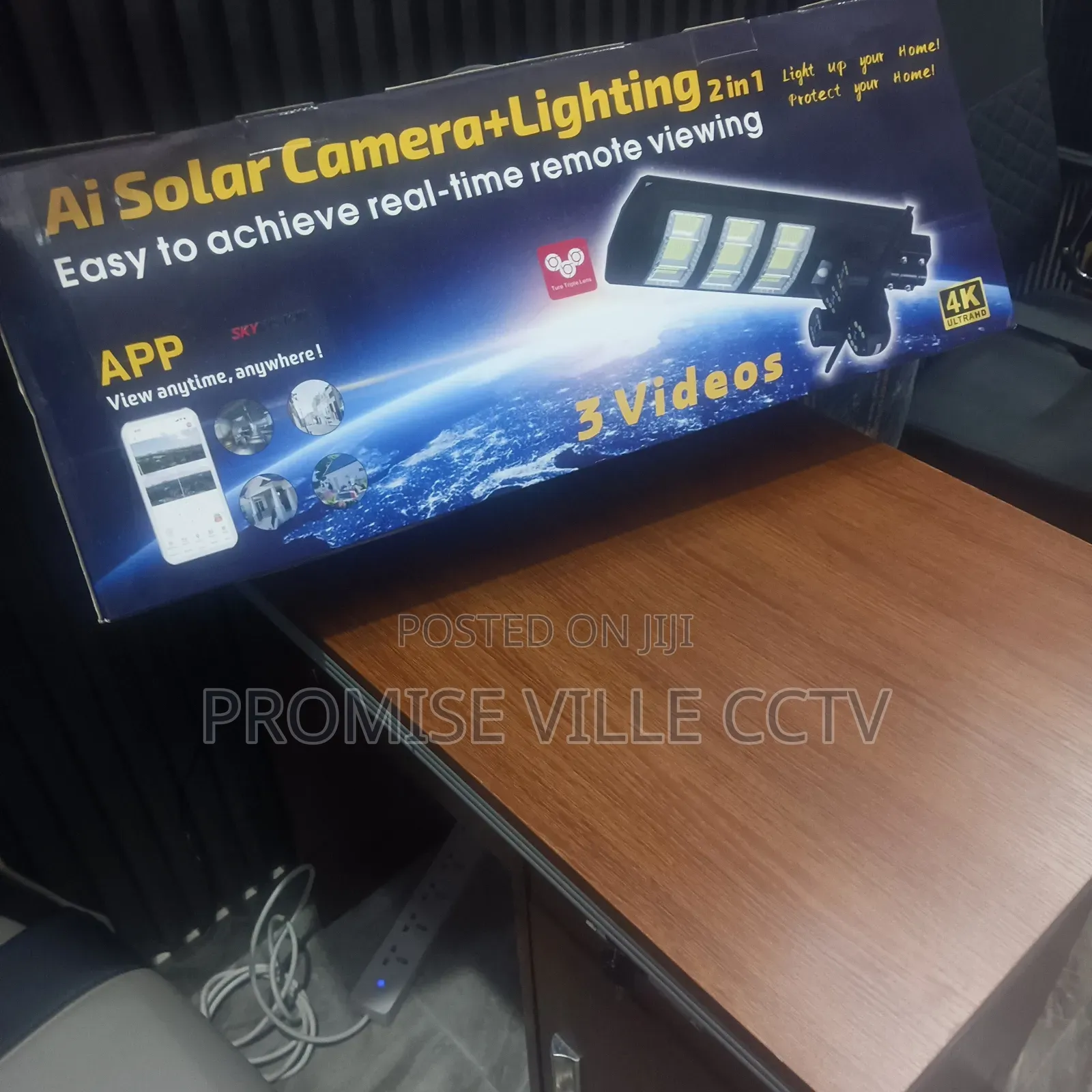 Smart Solar Light Camera