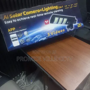 Smart Solar Light Camera