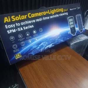 Smart Solar Light Camera