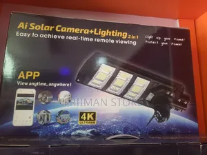 Solar Camera Lighting