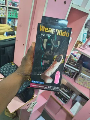 Wear Dildo Unisex Vibrating Strap-on Dildo With Bullet Vibrator