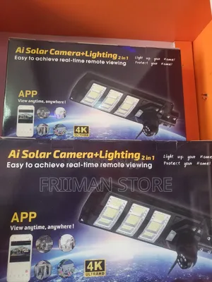 Solar Camera Lighting