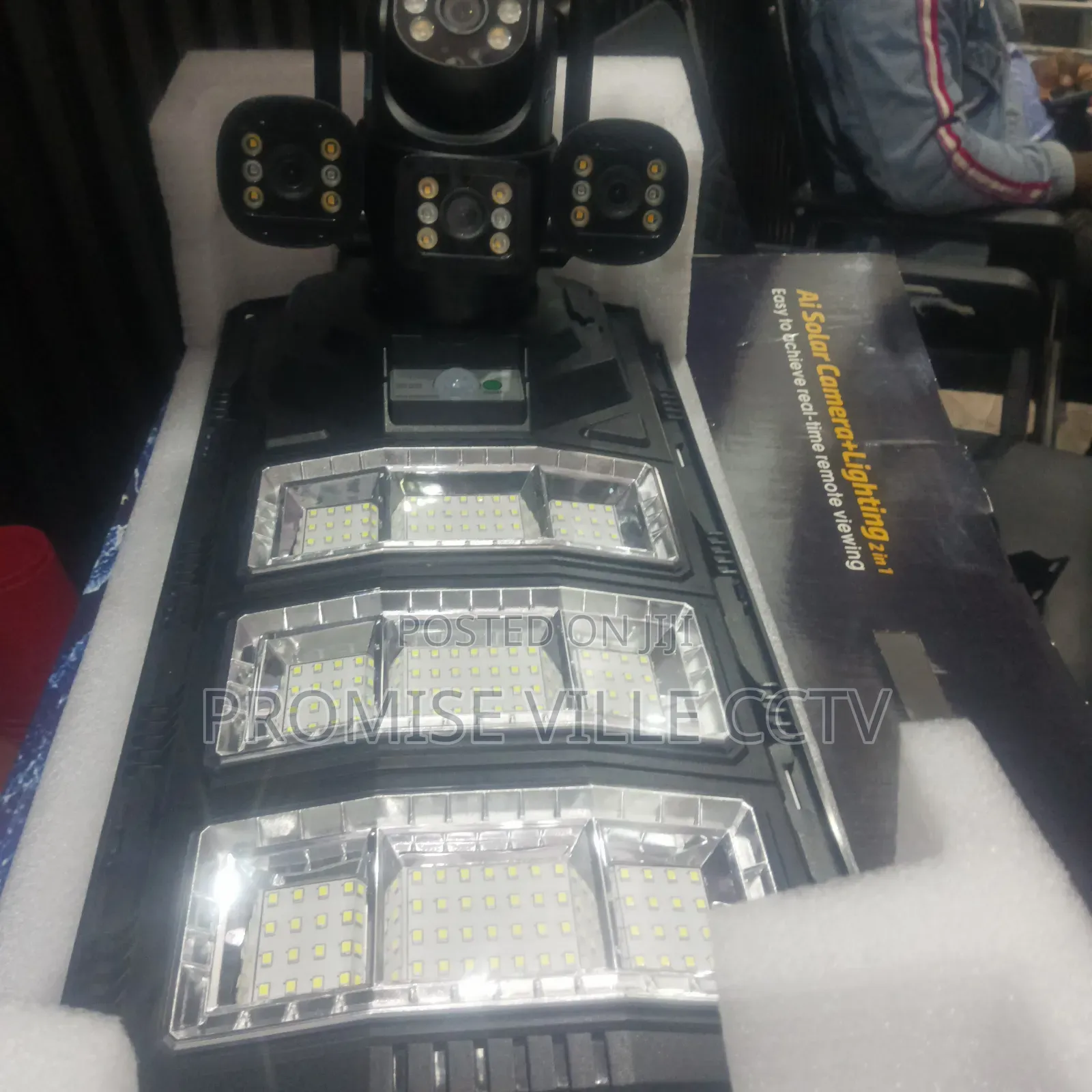 Smart Solar Light Camera