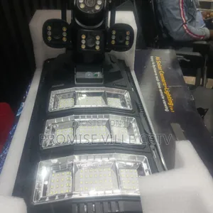 Smart Solar Light Camera