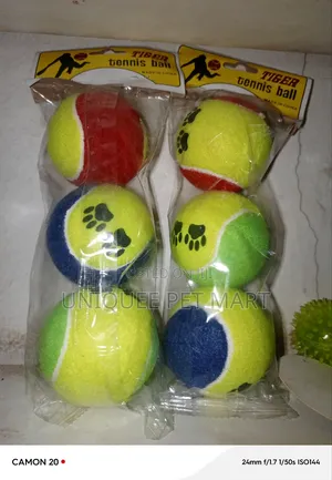 Tennis Ball Dog Toy