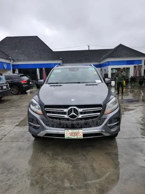Mercedes-Benz GLE-Class 2017 Gray