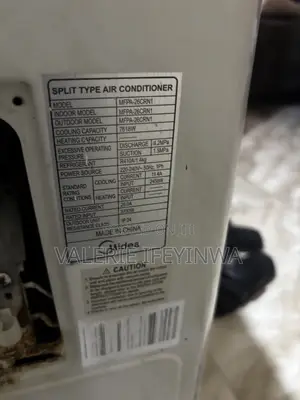 3hp Midea AC