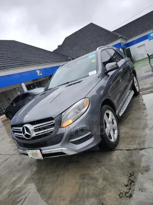 Mercedes-Benz GLE-Class 2017 Gray